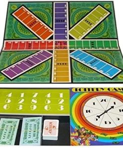 Vintage 1972 Lottery Game Classic Collectible Board Game 2