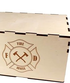 Flash Point Fire Rescue Game Crate – Wooden Storage Box with Trays 2
