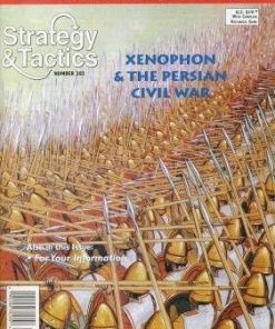 Strategy and Tactics Magazine 203 Featuring Xenophon Board Game