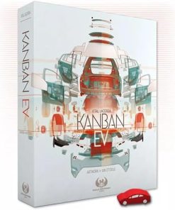 Eagle Gryphon Games Kanban EV Board Game Review and Insights 2