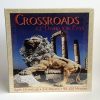 Handmade Decorative Ceramic Solitaire Board Game 23cm Brown White 3