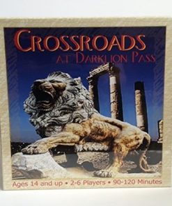 Crossroads at Darklion Pass Strategy Board Game for Adventure Lovers