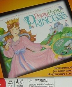 Pretty Pretty Princess Game 2009 Edition by Milton Bradley