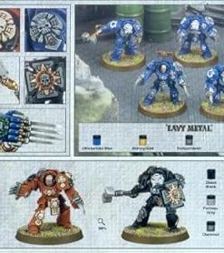 Games Workshop S/Marine Terminator Close Combat Tabletop Miniature Game 2