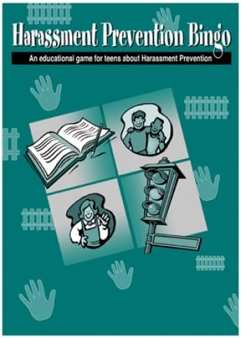 Wellness Reproductions Harassment Prevention Bingo Game Resource 2 Wellness Reproductions Harassment Prevention Bingo Game Resource - Image 2