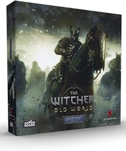 The Witcher Old World Wild Hunt Board Game Expansion for 1-5 Players