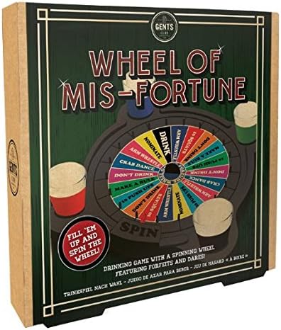 Wheel of Misfortune Drinking Board Game Fun Night Challenge 2 Wheel of Misfortune Drinking Board Game Fun Night Challenge - Image 2