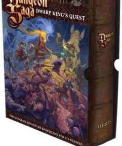 Mantic Games Dungeon Saga The Dwarf Kings Quest Fantasy Board Game