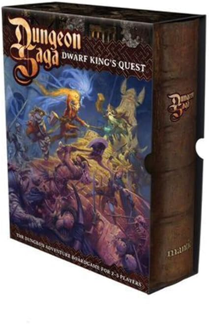 Mantic Games Dungeon Saga The Dwarf Kings Quest Fantasy Board Game Mantic Games Dungeon Saga The Dwarf Kings Quest Fantasy Board Game