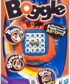 Hasbro Boggle Game 04601 Fun Word Game for Family and Friends 2
