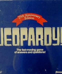 Pressman Jeopardy 25th Anniversary Edition Fun Trivia Game