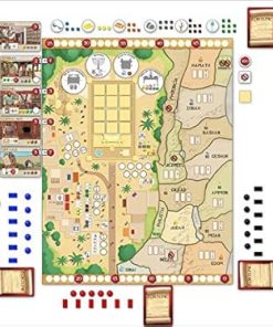 Wisdom of Solomon Strategic Board Game for Fun and Learning 2