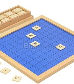 Elite Montessori Hundred Board Preschool Learning Tool for Kids