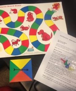 Clifford’s Adventures Board Game
