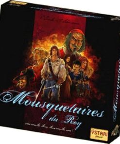 Mousquetaires Du Roy Exciting Adventure Game for All Ages 2