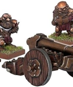 Dwarf Ironbelcher Cannon in Kings of War Strategy Guide 2