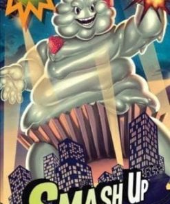 Smash Up Titans Pack Promotional Offer with 16 Unique Cards 2
