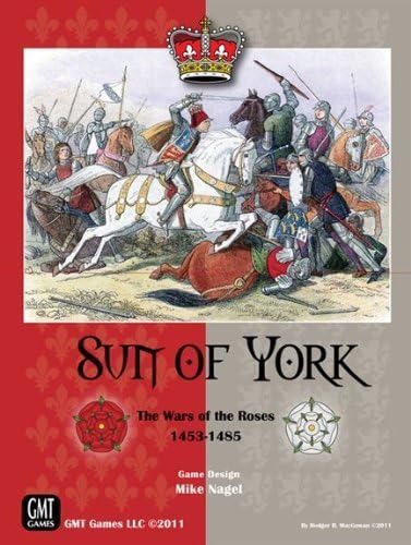 GMT Games Sun of York Strategy Board Game 1111 2 GMT Games Sun of York Strategy Board Game 1111 - Image 2