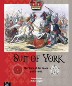 GMT Games Sun of York Strategy Board Game 1111