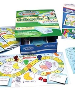 Algebra Skills Curriculum Mastery Game Class Pack for Grades 6 to 10