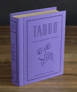 Vintage Board Game Collection Taboo Trivial Pursuit Scattergories 2