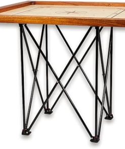 Premium Carrom Board Set 33 x 33 Inch Official Size with Adjustable Stand