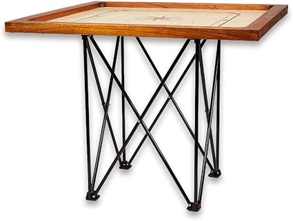Premium Carrom Board Set 33 x 33 Inch Official Size with Adjustable Stand Premium Carrom Board Set 33 x 33 Inch Official Size with Adjustable Stand