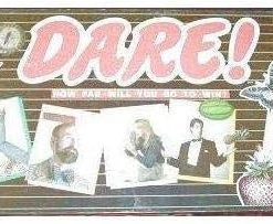 Parker Brothers Dare Board Game 1988 Edition Party Game for Teens