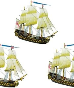WarLord Black Seas Royal Navy 3rd Rates Tabletop Ship Combat Game 2
