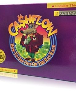 Rich Dad Cash Flow 101 Board Game for Financial Education and Fun 2