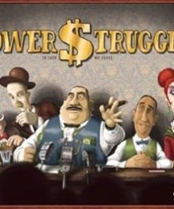 Power Struggle Strategic Board Game for Engaging Fun 2