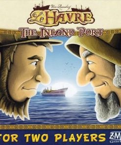 Z-Man Games Le Havre The Inland Port Strategy Board Game