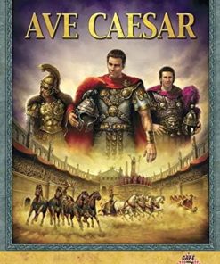 Ave Caesar Board Game for 2-6 Players Ages 8 and Up Roman Racing Game