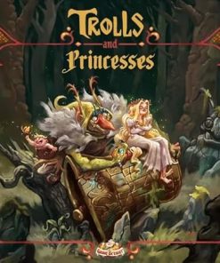 Trolls and Princesses Worker Movement Game for 2 to 4 Players