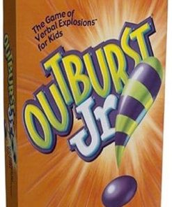 Mattel Outburst Junior Fun Game for Kids Family Game Night