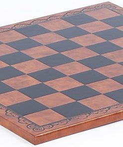 Bello Collezioni Georgio 2-Inch Chess Board Made in Italy