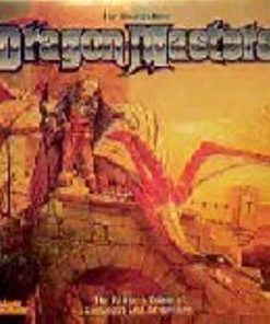 Livingstone Dragon-Masters Fantasy Conquest Board Game Complete Set 2