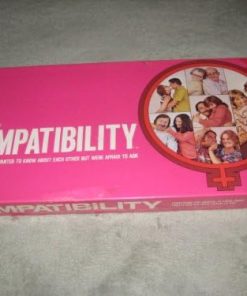 Vintage Reiss 1974 Compatibility Board Game with Package Wear