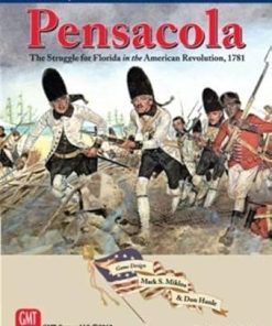 Pensacola 1781 Strategy Game by GMT Games – Historical Board Game 2