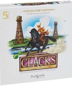 Clacks Board Game Collectors Edition Inspired by Discworld Series