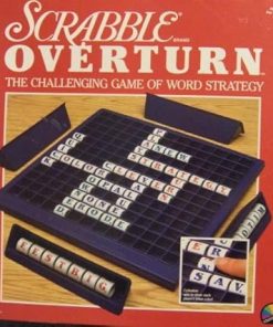 Overturn Scrabble with This Challenging Word Strategy Game