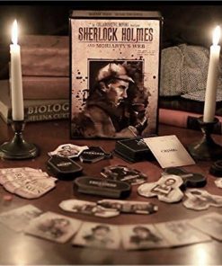 Sherlock Holmes and Moriarty’s Web 2