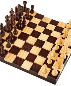 Pavilion 3D Wooden Chess Board Game for Ultimate Strategy Fun