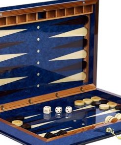 Giovanni Luxury Wooden Backgammon Set from Italy 20 Inches Bello Games