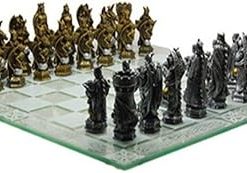 Chess Set – King Arthur Fantasy Chess Set C4 9382