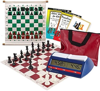 Scholastic Chess Club Starter Kit for 10 Members with DGT Clocks 2 Scholastic Chess Club Starter Kit for 10 Members with DGT Clocks - Image 2