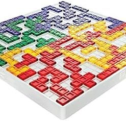 Blokus Strategy Board Game Bundle with Drawstring Bag Included 2
