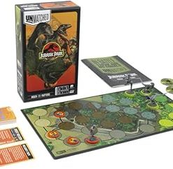 Jurassic Park Ingen vs Raptors Showdown Unmatched Board Game 2