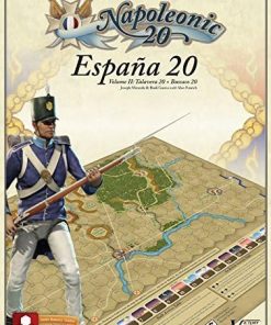 Victory Point Games España 20 Volume 2 Napoleonic War Board Game