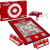 Socrates Walnut Oak Wooden Backgammon Checkers Made in Greece 3